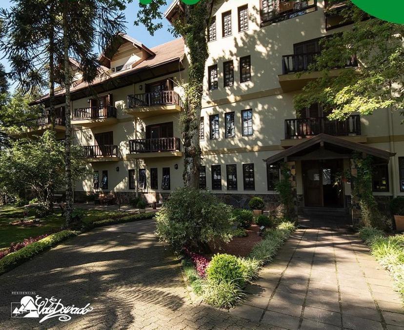 Aparthotel Natal Luz - Gramado! Residencial Vale Dourado Exterior foto