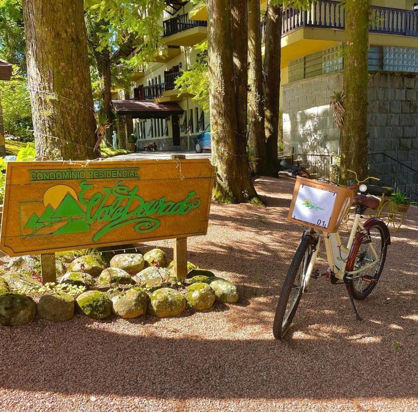Aparthotel Natal Luz - Gramado! Residencial Vale Dourado Exterior foto
